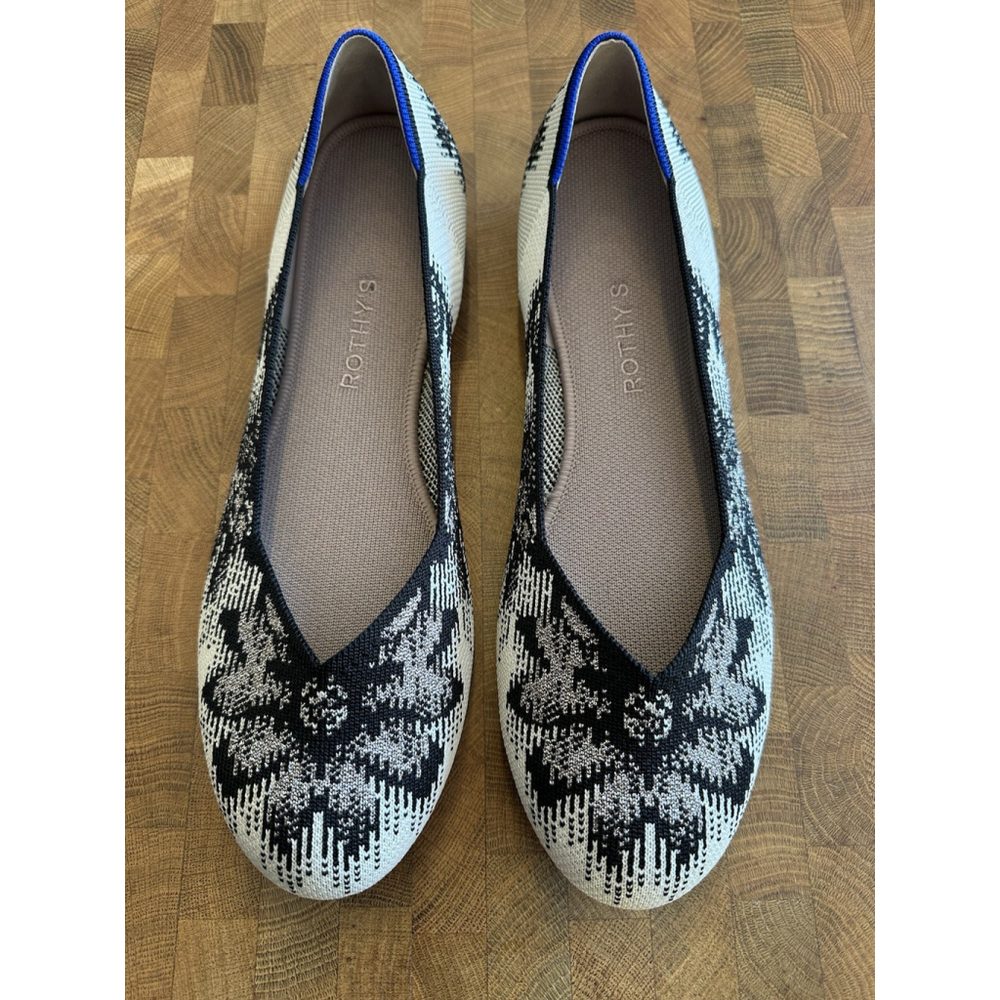 Rothy’s Flat Shoes - Limited Discontinued Pattern Moonstone - Size 13